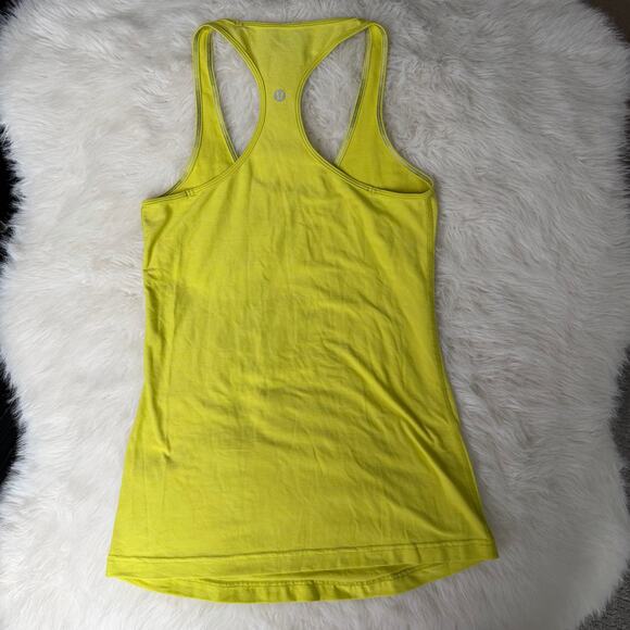 Lululemon racerback reversible tank sz M 6/8 - Picture 5 of 7